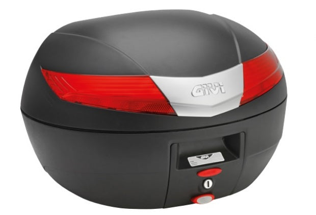 V40N MONOKEY MATT BLACK - Euromoto