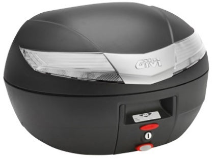 V40NT MONOKEY MATT BLACK CLEAR LENS - Euromoto