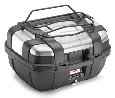 BLACK METAL RACK TREKKER TRK52N - Euromoto