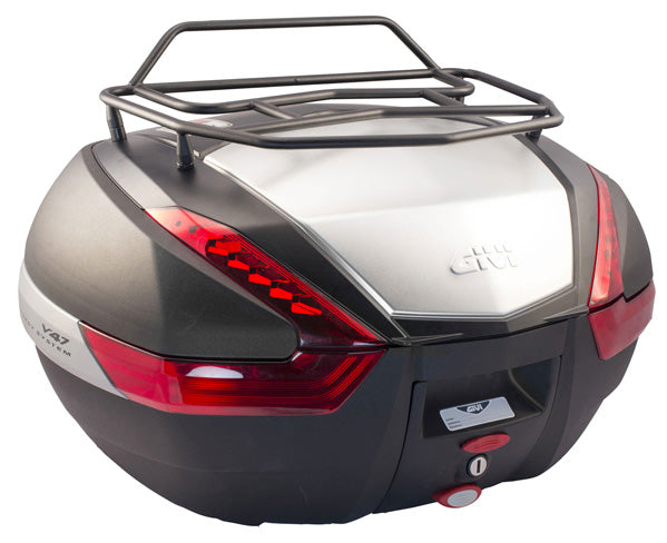 BLACK METAL RACK V47NN/MAXIA 4 - Euromoto