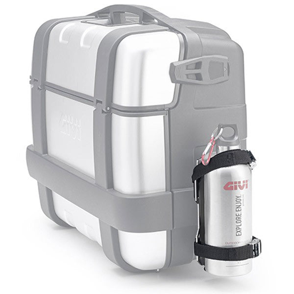 SUPPORT STAINLESS STEEL FOR THERMAL FLASK - Euromoto