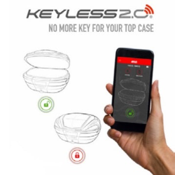LOCK OPENING SYSTEM KEYLESS 2.0 V56 V47/V47NN - Euromoto