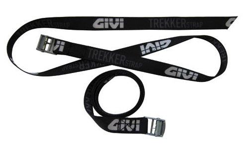 SET OF STRAPS BELTS ANTISLIP 25MM X 1700MM - Euromoto