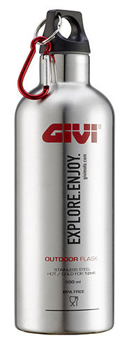 STAINLESS STEEL THERMAL FLASK - Euromoto