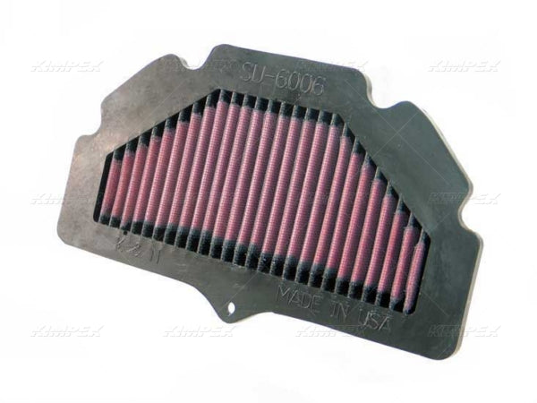 K&amp;N High Flow Replacement Air Filter SU-6006 - Euromoto