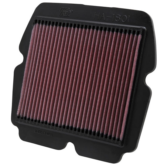 K&amp;N High Flow Replacement Air Filter HA-1801 - Euromoto