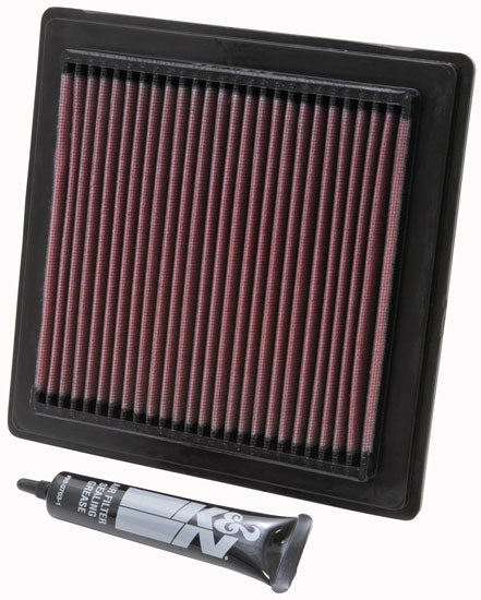 K&amp;N High Flow Replacement Air Filter PL-5003 - Euromoto