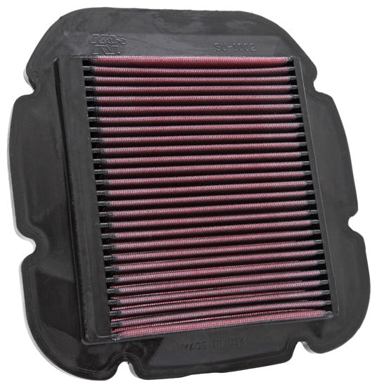 K&amp;N High Flow Replacement Air Filter SU-1002 - Euromoto
