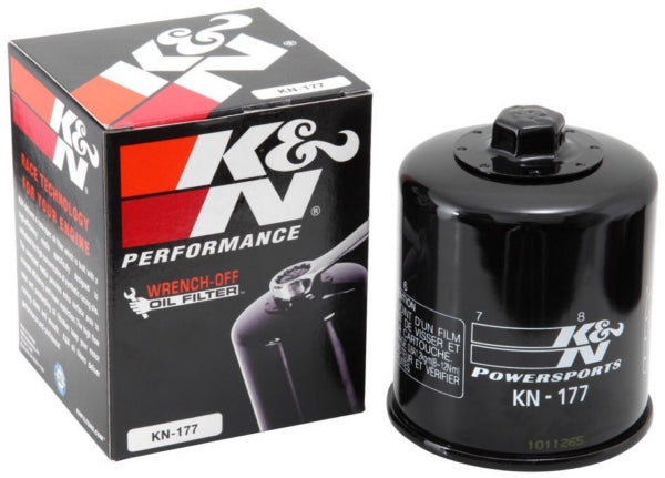 K&amp;N Performance Oil Filter KN-177 - Euromoto