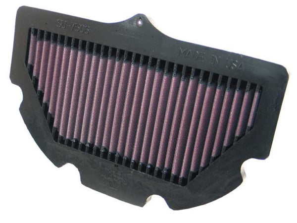 K&amp;N High Flow Replacement Air Filter SU-7506 - Euromoto