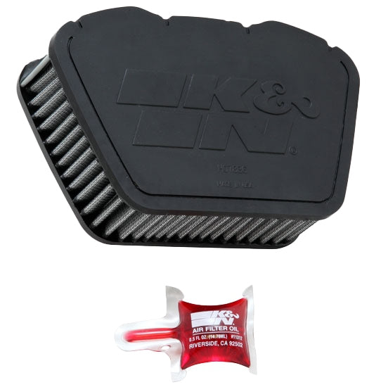 K&amp;N High Flow Replacement Air Filter YA-1307 - Euromoto