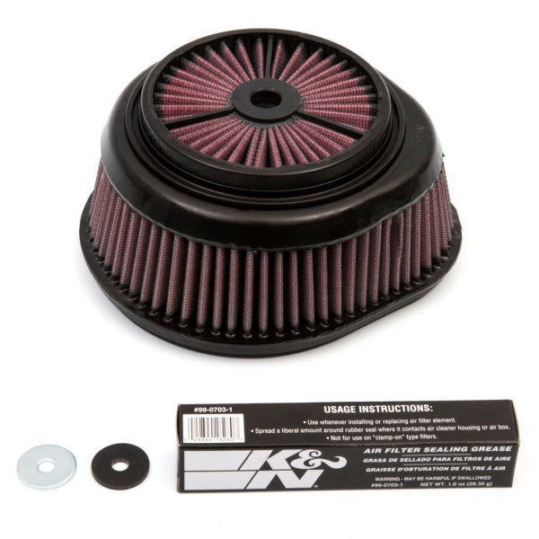 K&amp;N High Flow Replacement Air Filter YA-2506XD - Euromoto