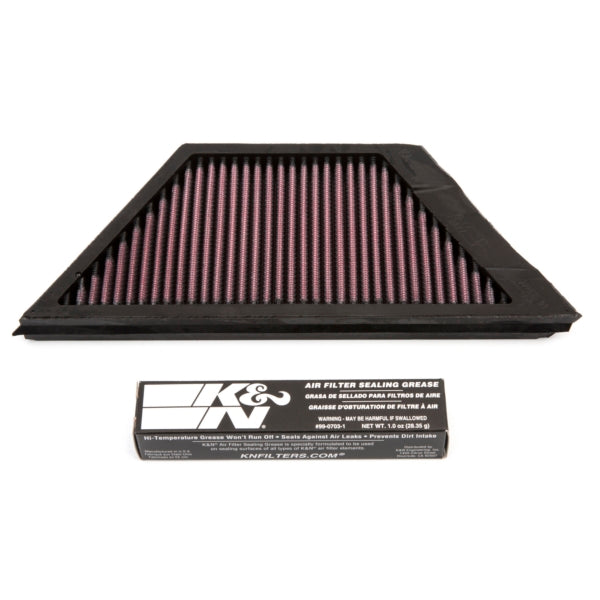 K&amp;N High Flow Replacement Air Filter KA-1406 - Euromoto