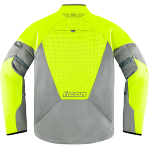 Icon Mesh AF Mens Motorcycle Textile Jacket