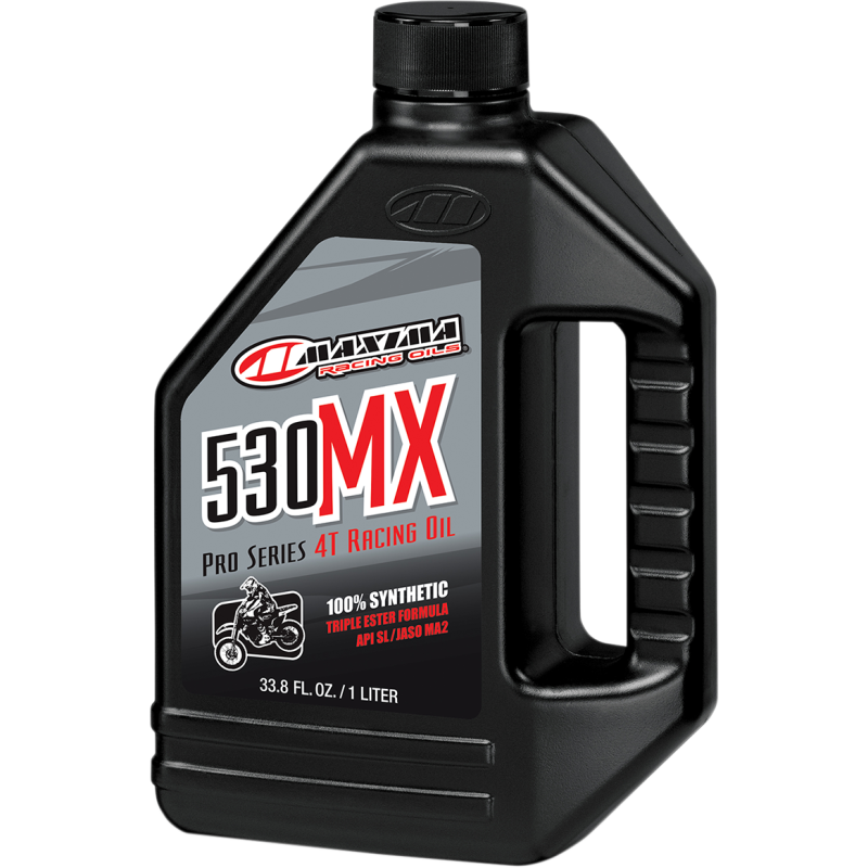 Maxima Racing Oils 530MX 100% SYNTHETIC 4T OIL OFFROAD (12) - Euromoto