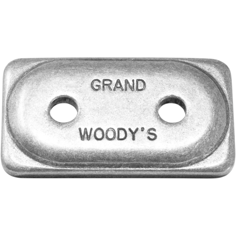 WOODYS Two-Hole Double Grand Digger Support Plates - Euromoto