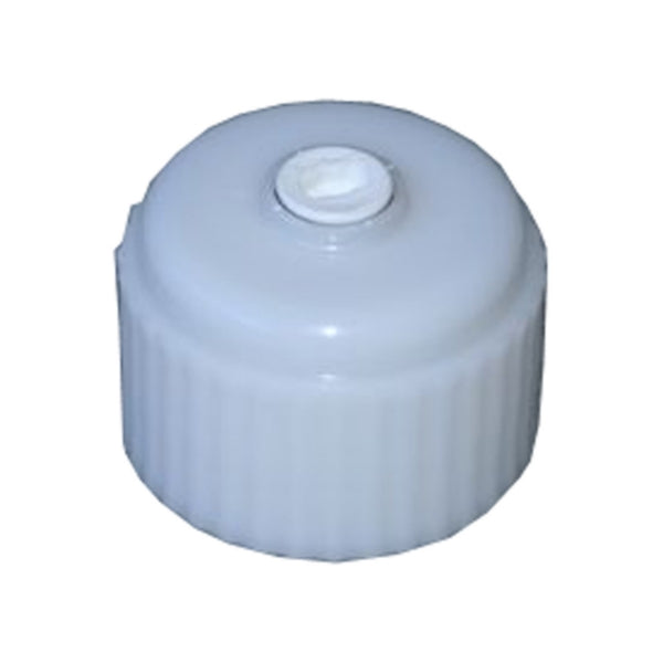 TUFF JUGS Standard Cap with Plug Part# SC-WHT - Euromoto