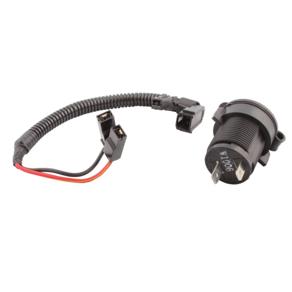 Kimpex 12V Power Plug, Universal Part# 860-200-196 - Euromoto