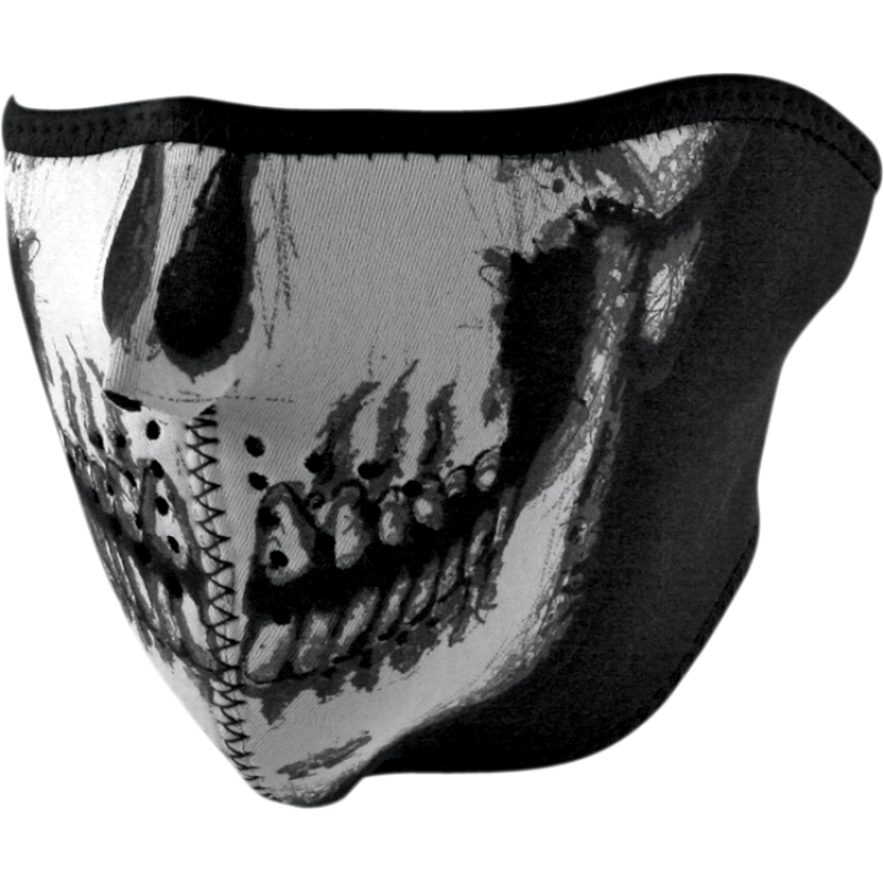 ZAN HEADGEAR NEOPRENE HALF MASK - Euromoto