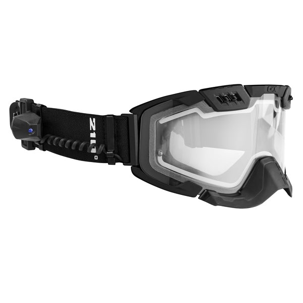 CKX Electric 210° Goggles with Controlled Ventilatation - Euromoto