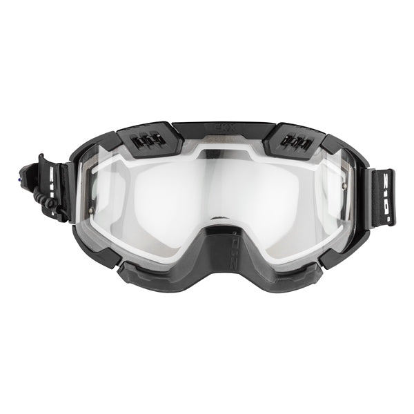 CKX Electric 210° Goggles with Controlled Ventilatation - Euromoto
