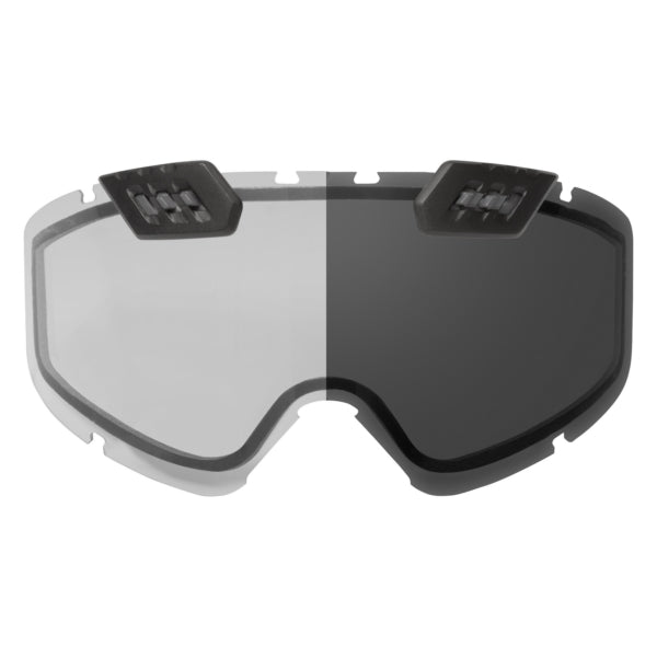 CKX 210° Dual Lens with Controlled Ventilation - Euromoto