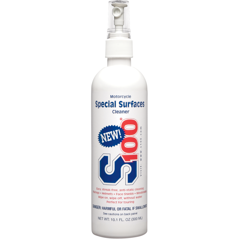 S100 S100 SPECIAL SURFACES CLEANER 300ML 12301F - Euromoto