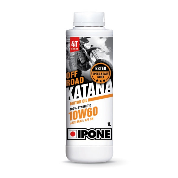 Ipone Katana Off-Road Motor Oil - Euromoto