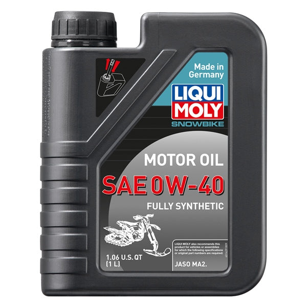 Liqui Moly Oil Synthetic Snowbike 0W40 Part# 20356 - Euromoto