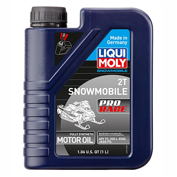 Liqui Moly 2T Snowmobile Oil - Euromoto