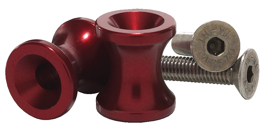 Vortex 8MM SPOOLS RED - Euromoto