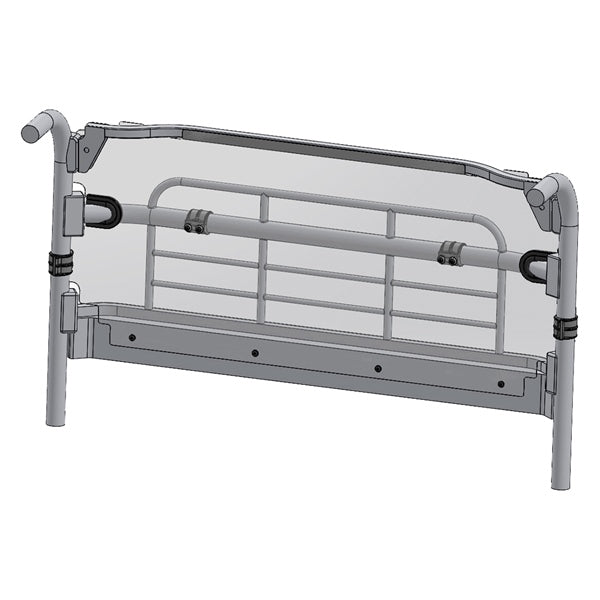 Direction 2 Rear Windshield Fits Kawasaki Part# MULEMXWS1003GP - Euromoto