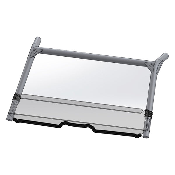 Direction 2 Short Windshield Fits Honda Part# TALWS1002 - Euromoto
