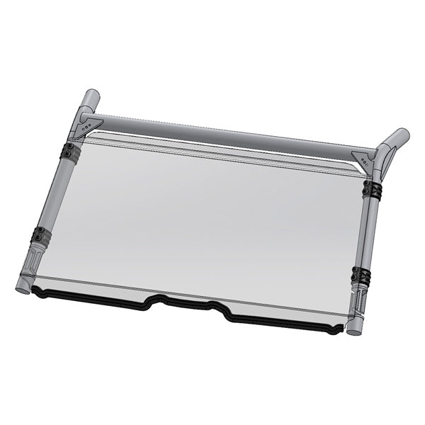 Direction 2 Full Windshield - Scratch resistant Fits Honda Part# TALWS1004 - Euromoto