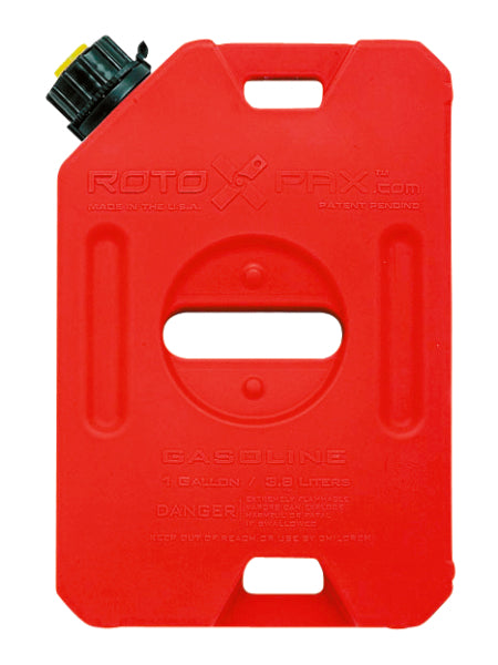 ROTOPAX 1 Gallon Containers Fuel Part# RX-1G-INTL - Euromoto