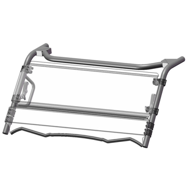 Direction 2 Tilt Windshield Fits Kawasaki Part# TERYXWS4000 - Euromoto