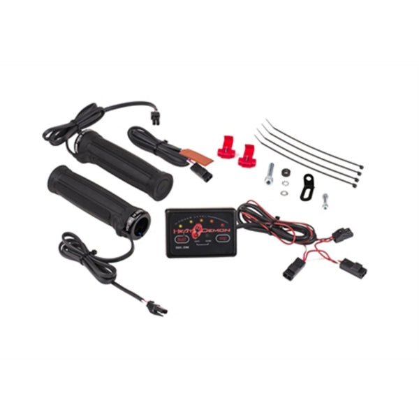 Heat Demon Heated Grips 176002 Part# 215047# - Euromoto
