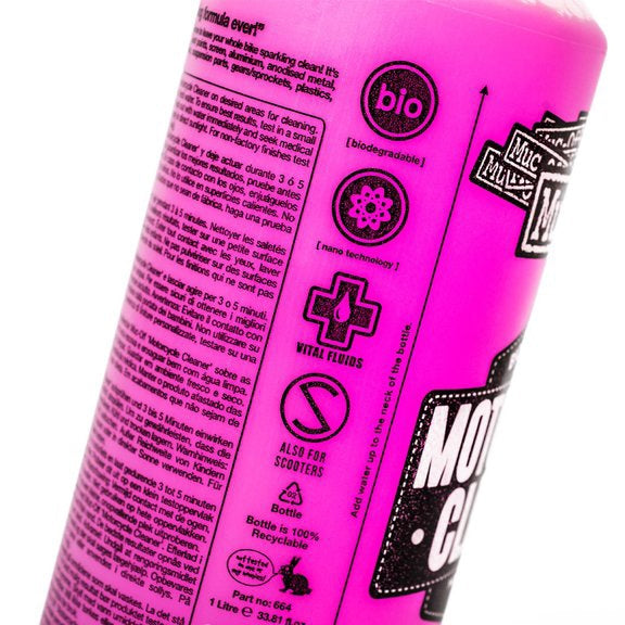 MUC OFF Bio Nano Tech Cleaner - Euromoto