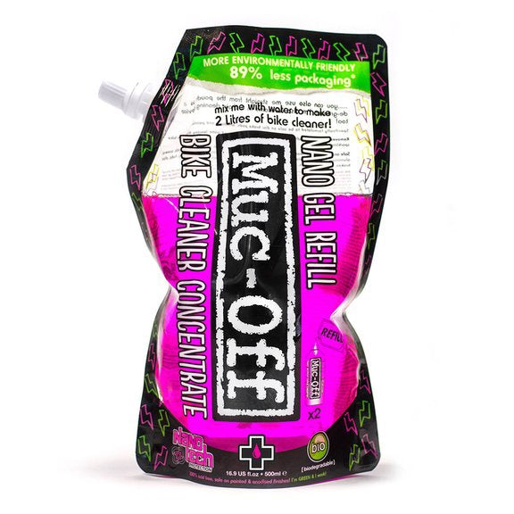MUC OFF Bio Nano Tech Concentrate Cleaner - Euromoto
