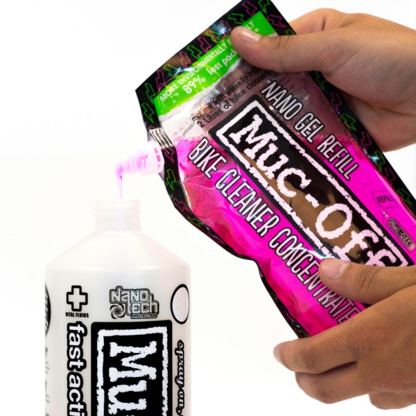 MUC OFF Bio Nano Tech Concentrate Cleaner - Euromoto
