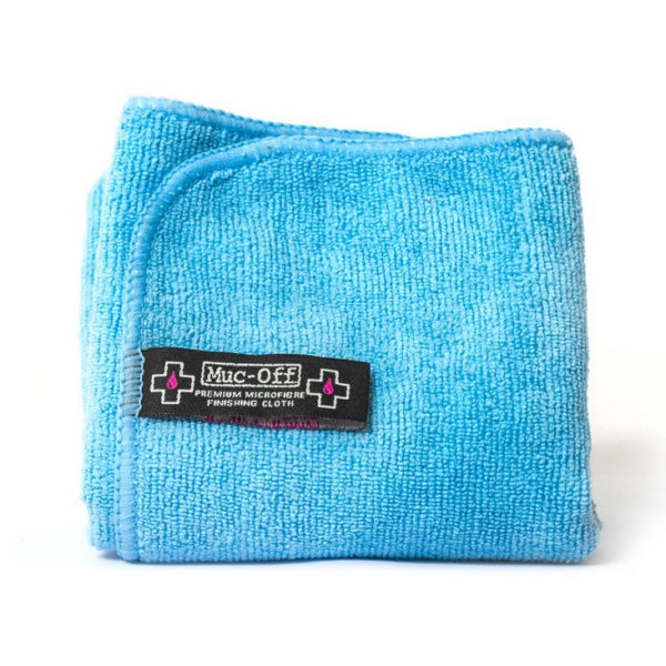 MUC OFF Microfiber Polishing Cloth - Euromoto