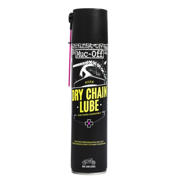 MUC OFF Dry Chain Lube - Euromoto