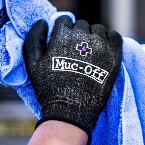 MUC OFF Mechanic Gloves - Euromoto