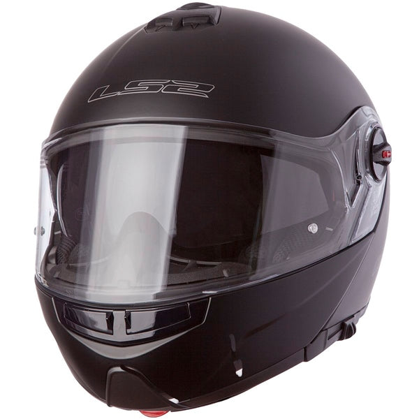 LS2 Strobe Modular Summer Helmet - Solid Colors - Euromoto