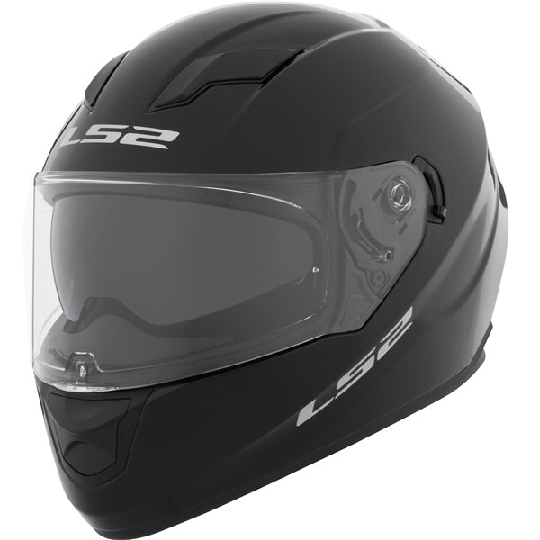 LS2 Stream Motorcycle Full-Face Helmet - Solid Colors - Euromoto