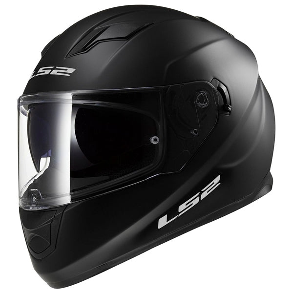 LS2 Stream Motorcycle Full-Face Helmet - Solid Colors - Euromoto