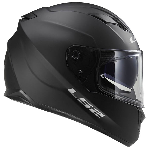 LS2 Stream Motorcycle Full-Face Helmet - Solid Colors - Euromoto