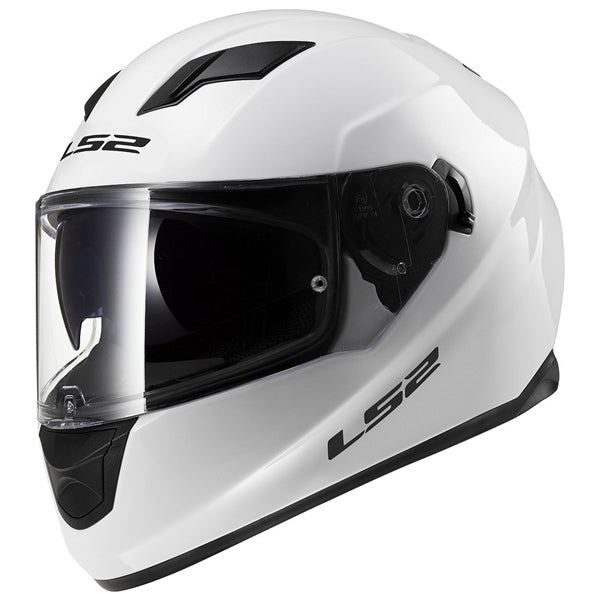 LS2 Stream Motorcycle Full-Face Helmet - Solid Colors - Euromoto