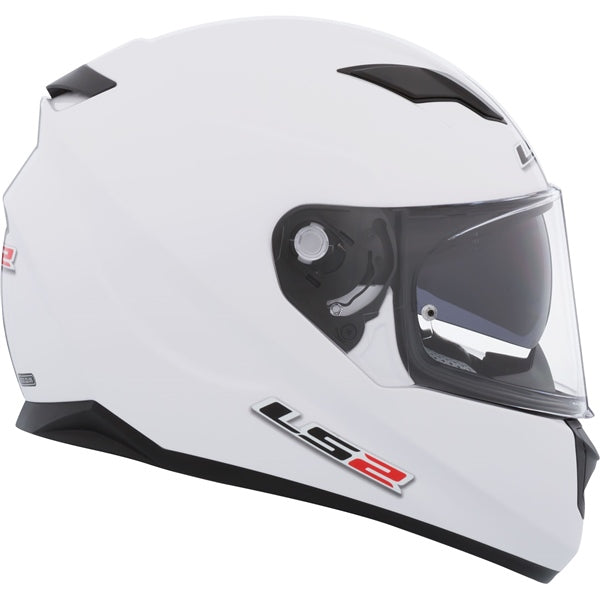 LS2 Stream Motorcycle Full-Face Helmet - Solid Colors - Euromoto