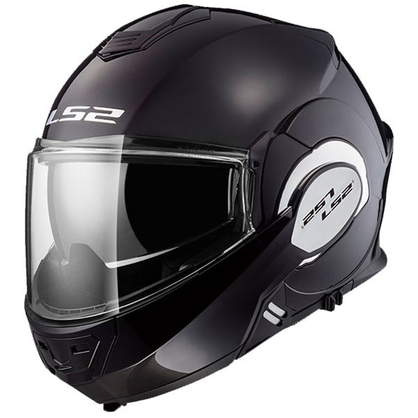 LS2 Valiant Modular Motorcycle Helmet - Solid Colors - Euromoto